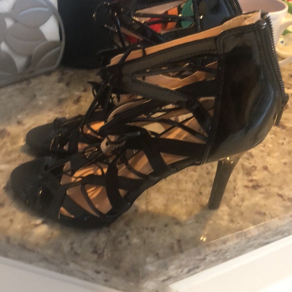 Prabal Gurung for Target Black Lace Patent Heel - Picture 8 of 8